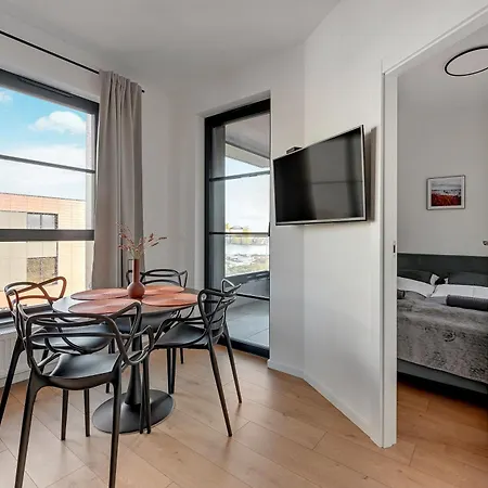 Apartment Doki Living & Foodhall Gdansk